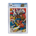 X-Men #4 CGC 9.6 White Pages (1992) – 1st Appearance of Omega Red – Wolverine – Marvel Comics
