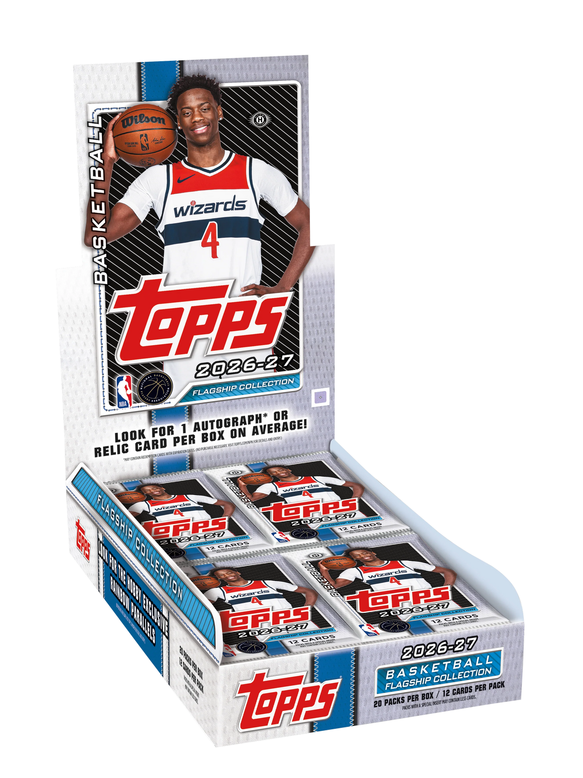 2026-27 Topps Flagship Basketball Hobby Box PREORDER!