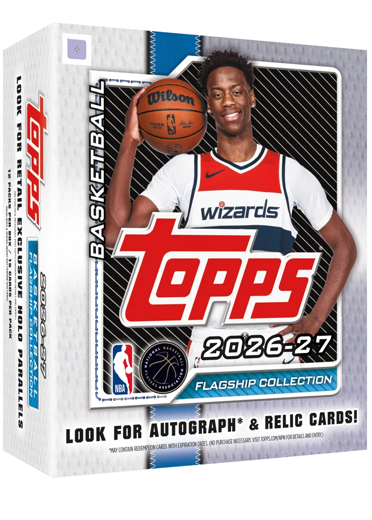 2026-27 Topps Flagship Basketball Mega Box PREORDER