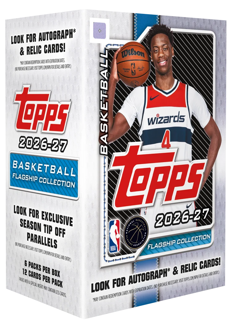 PREORDER — 2026-27 Topps Flagship Basketball Value Box